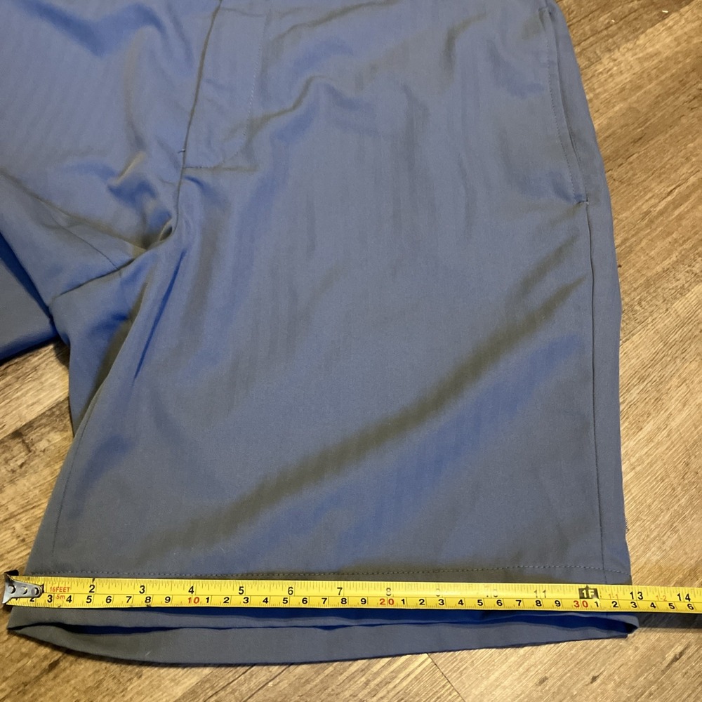 Donald Ross Shorts Mens 38 Blue Golf Shorts Hartford Golf Club Light Stripes - Picture 4 of 9